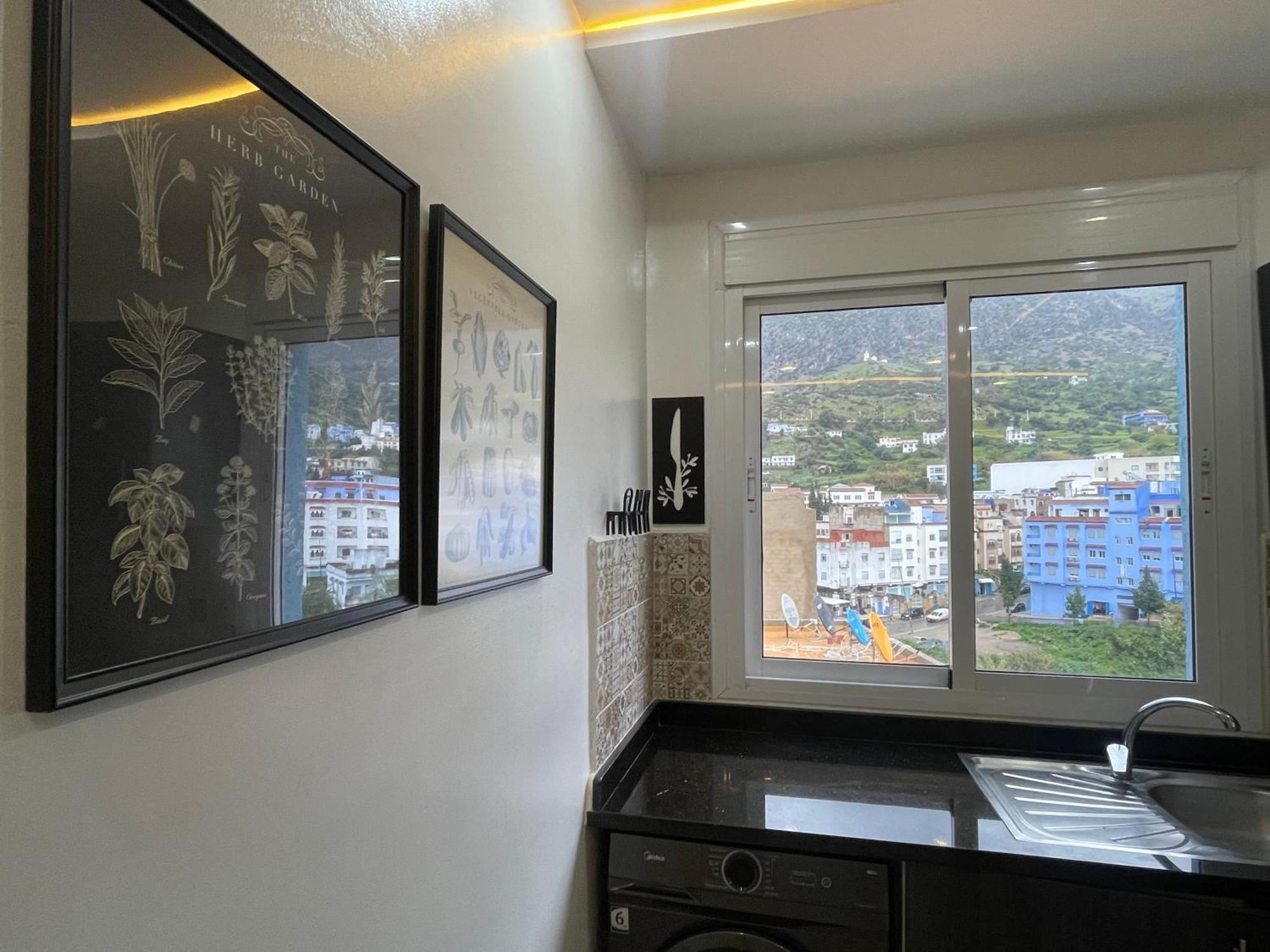 Casa Chaouen Apartman Chefchaouen Kültér fotó
