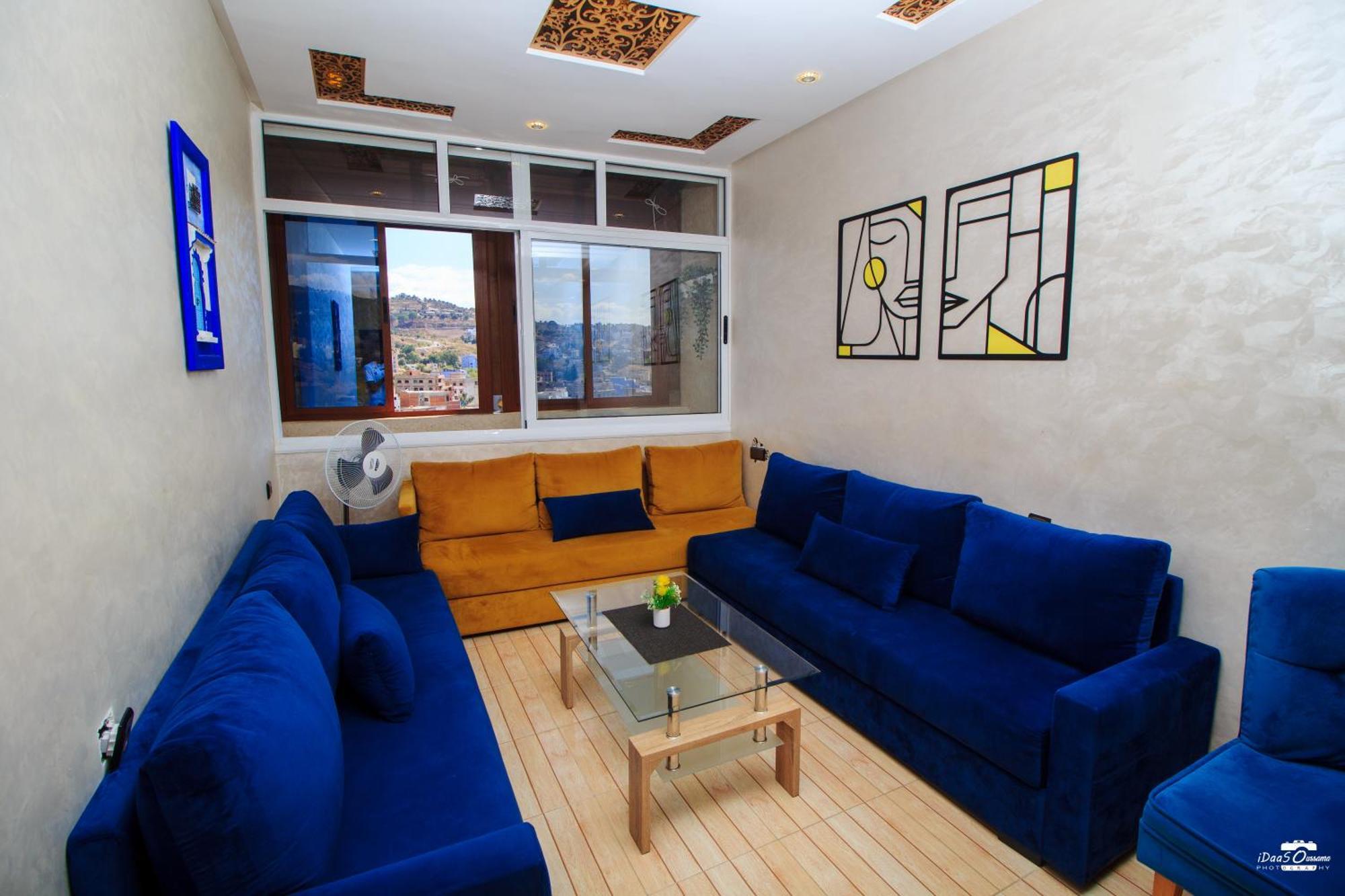 Casa Chaouen Apartman Chefchaouen Kültér fotó