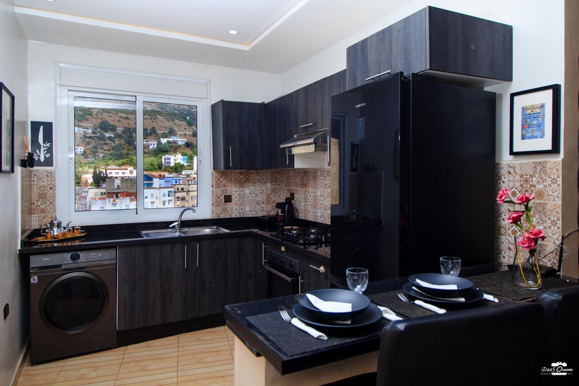 Casa Chaouen Apartman Chefchaouen Kültér fotó